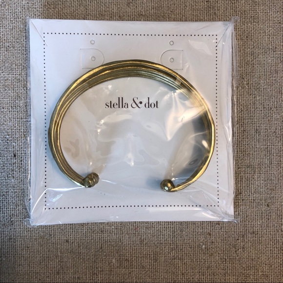 Stella & Dot Quinn Cuff - New in Box - Picture 1 of 5